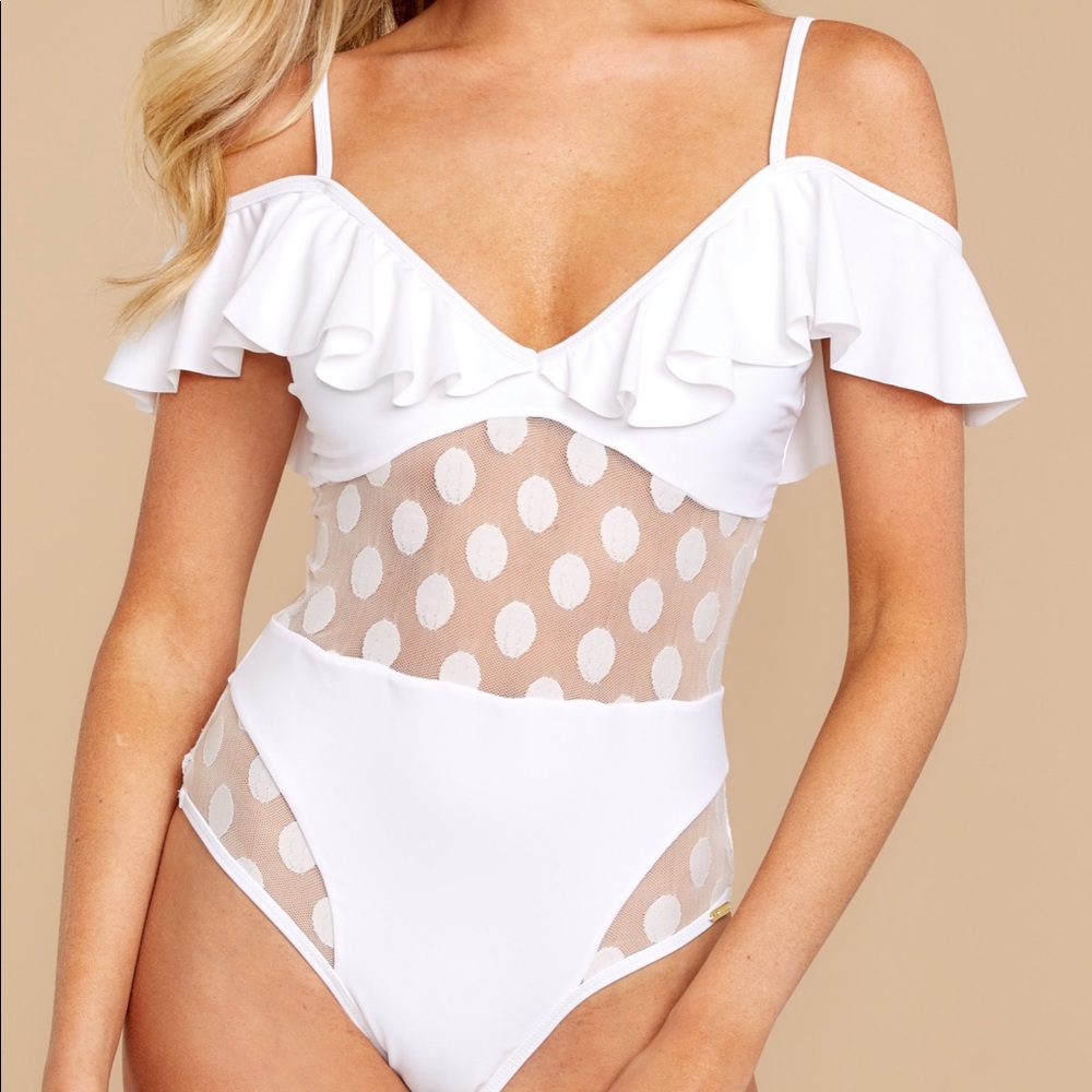 RedDressBoutique Cool for the Pool One Piece